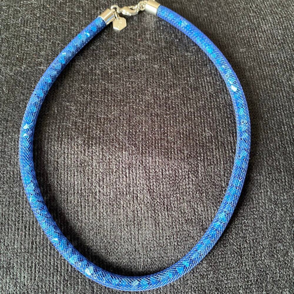 Touchstone Crystal Cobalt Blue Posh Necklace